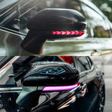 Invoke Concepts LED Side Mirror RGB - Toyota Camry 2018-2024