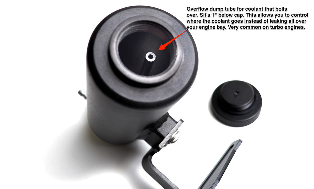 Chase Bays Coolant Overflow Reservoir w/ Type 4 Bracket - Universal