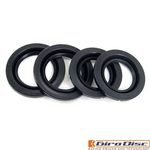 GiroDisc Rear Dust Boot Kit (28mm/30mm) - Volvo S60R / V70R