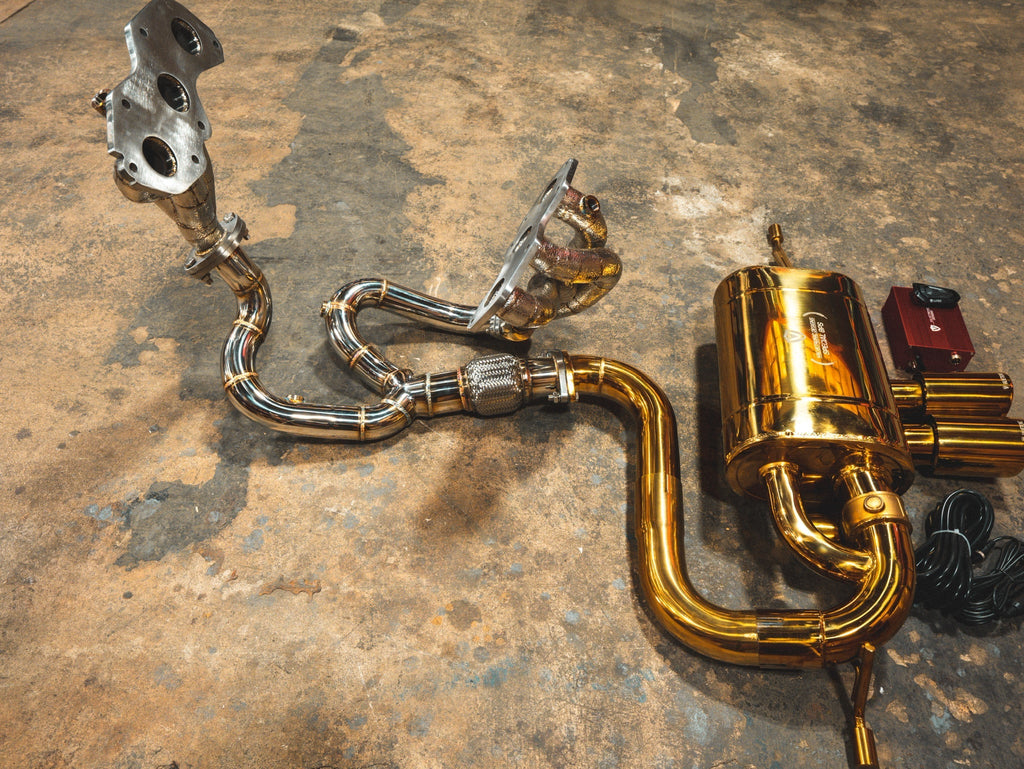 Valvetronic Valved Sport Catback Exhaust System - Lotus Evora (F1) 2010-2021