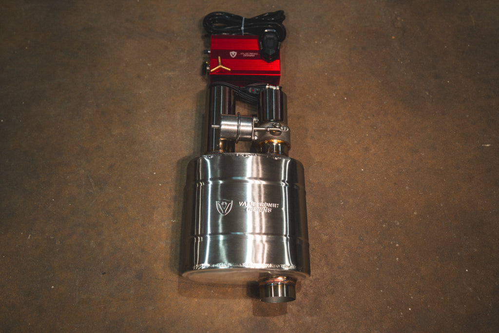 Valvetronic Valved Muffler Kit - Universal