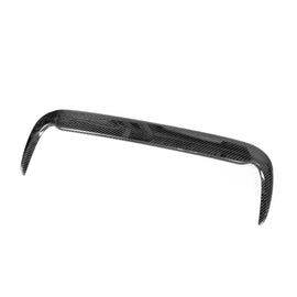 JDMuscle Carbon Fiber Hood Scoop Trim Cover - Subaru WRX / STi 2015-2021