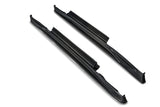 JDMuscle NSM Style Carbon Fiber Side Skirts - Nissan GT-R 2009-2016