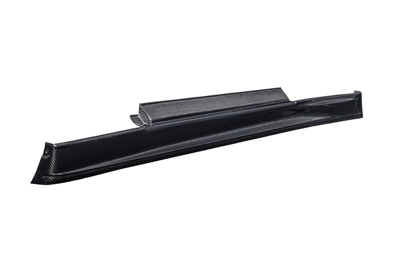 JDMuscle NSM Style Carbon Fiber Side Skirts - Nissan GT-R 2009-2016