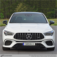 Load image into Gallery viewer, Carbonio No-Drill Front License Plate Mount - Mercedes CLA45 AMG 2024-2026