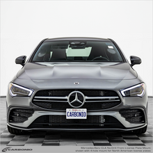 Load image into Gallery viewer, Carbonio No-Drill Front License Plate Mount - Mercedes CLA-Class 2020-2026