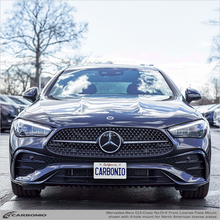 Load image into Gallery viewer, Carbonio No-Drill Front License Plate Mount - Mercedes CLE300 / CL450 2024-2027