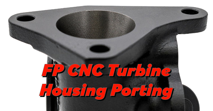 Forced Performance Blue UHF 51S Turbo (58mm Cover; CH7CM Turbine Housing w/ Ported Internal WG) - Subaru WRX 2002-2007 / STi 2004-2021