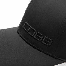 Load image into Gallery viewer, Cobb Tuning Black Logo Snapback Cap