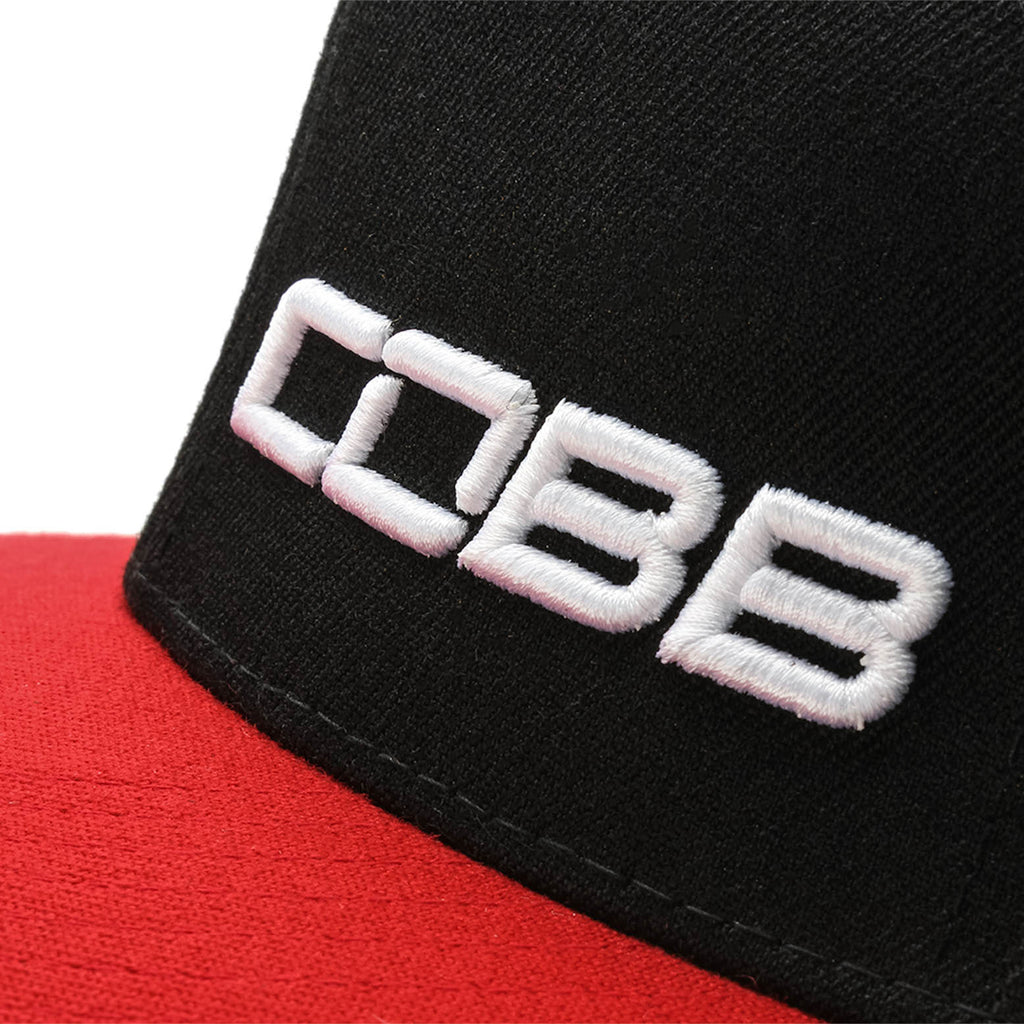 Cobb Tuning Black/Red Snapback Cap