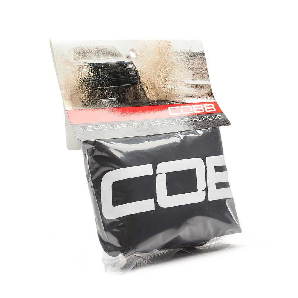 Cobb HydroCarbon Trap Intake Filter Sock - Ford F-150 / Raptor Ecoboost 2018-2026