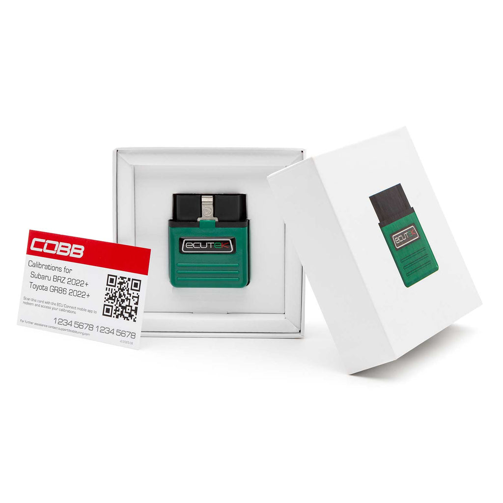 COBB Flash Kit Pro & Calibrations - Subaru BRZ / Toyota GR86 (AT/MT) 2022+