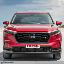 Load image into Gallery viewer, Carbonio No-Drill Front License Plate Mount - Honda CR-V 2023-2027