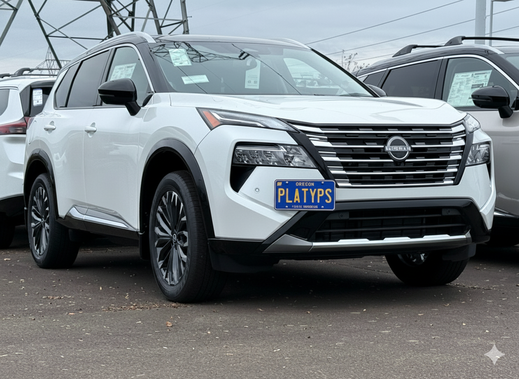 CravenSpeed Platypus License Plate Mount - Nissan Models 1999-2026