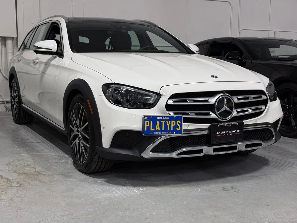 CravenSpeed Platypus License Plate Mount - Mercedes Models 1994-2026