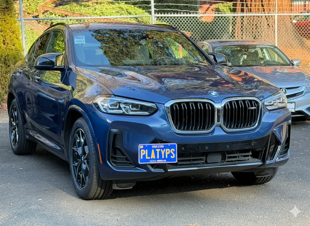 CravenSpeed Platypus License Plate Mount - BMW Models