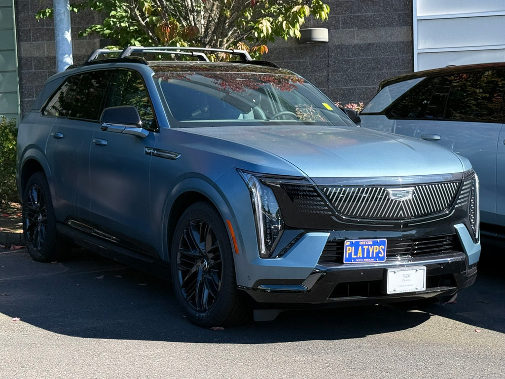 CravenSpeed Platypus License Plate Mount - Cadillac Models