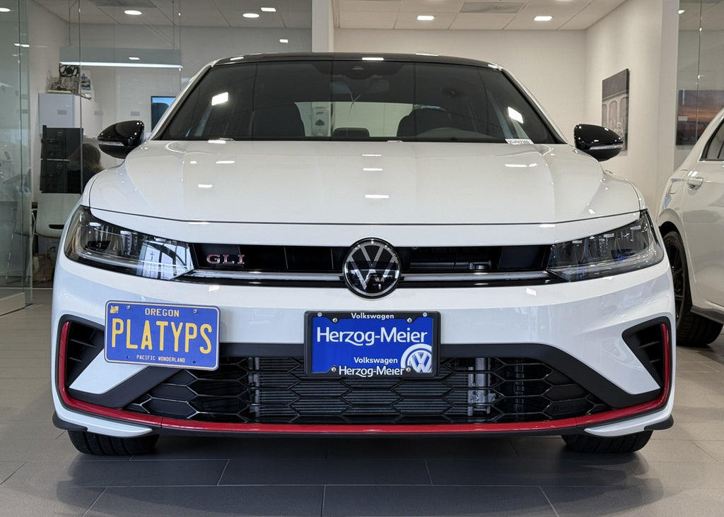 CravenSpeed Platypus License Plate Mount - Volkswagen Models 1998-2026