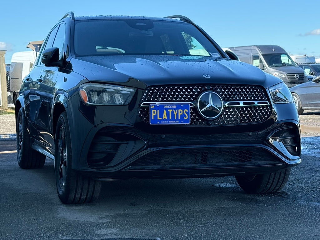 CravenSpeed Platypus License Plate Mount - Mercedes Models 1994-2026