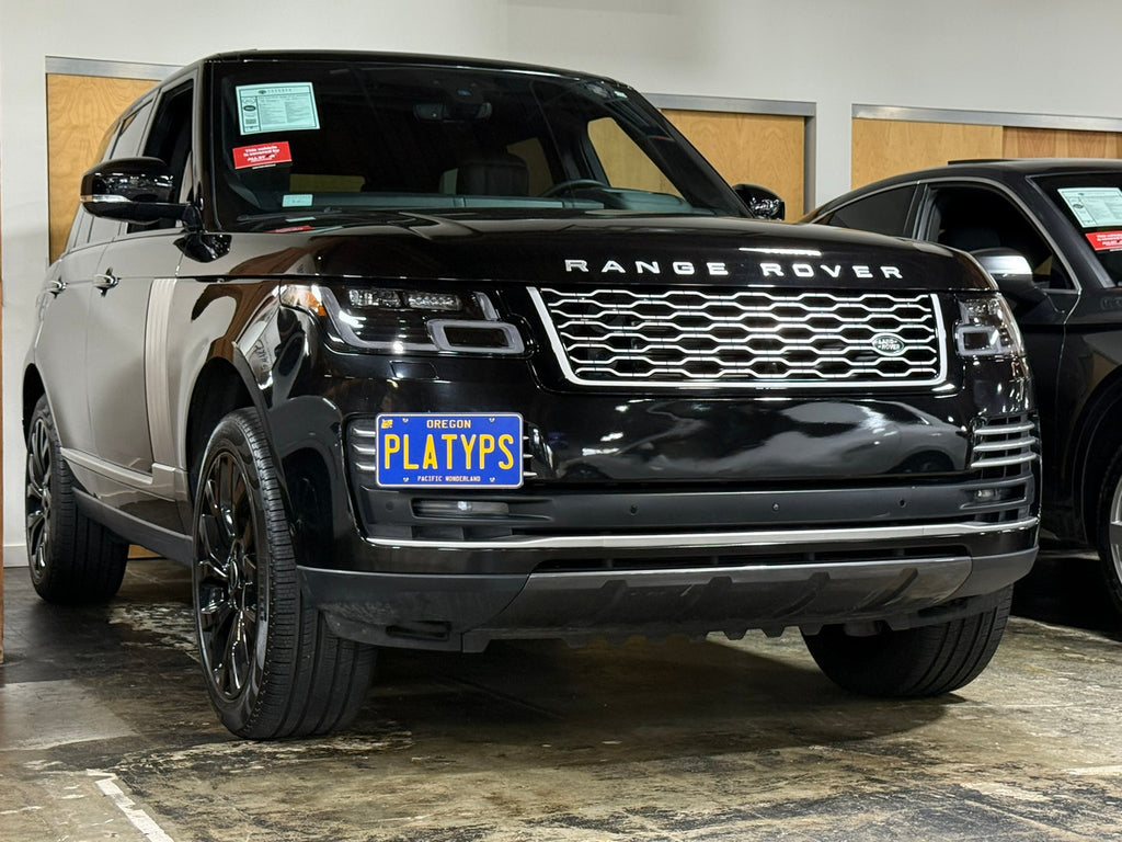 CravenSpeed Platypus License Plate Mount - Land Rover Models 1993-2026