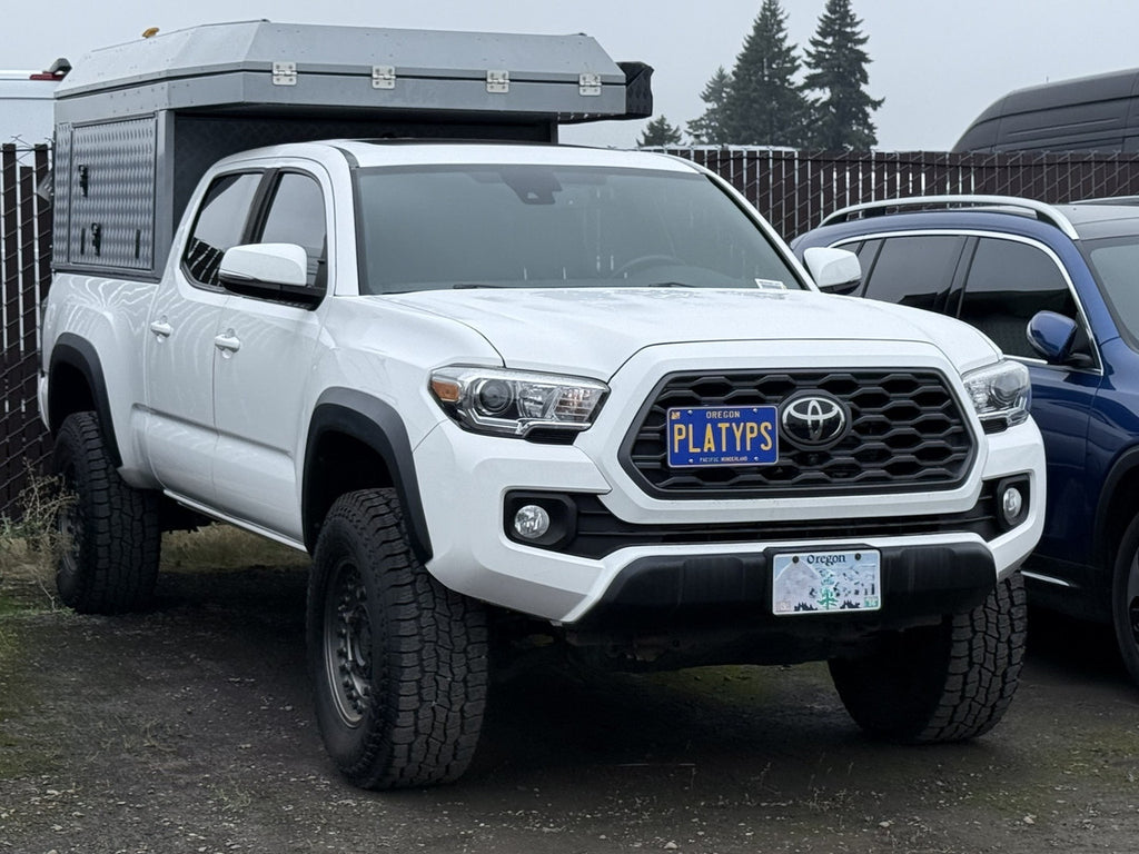 CravenSpeed Platypus License Plate Mount - Toyota Models 1996-2026