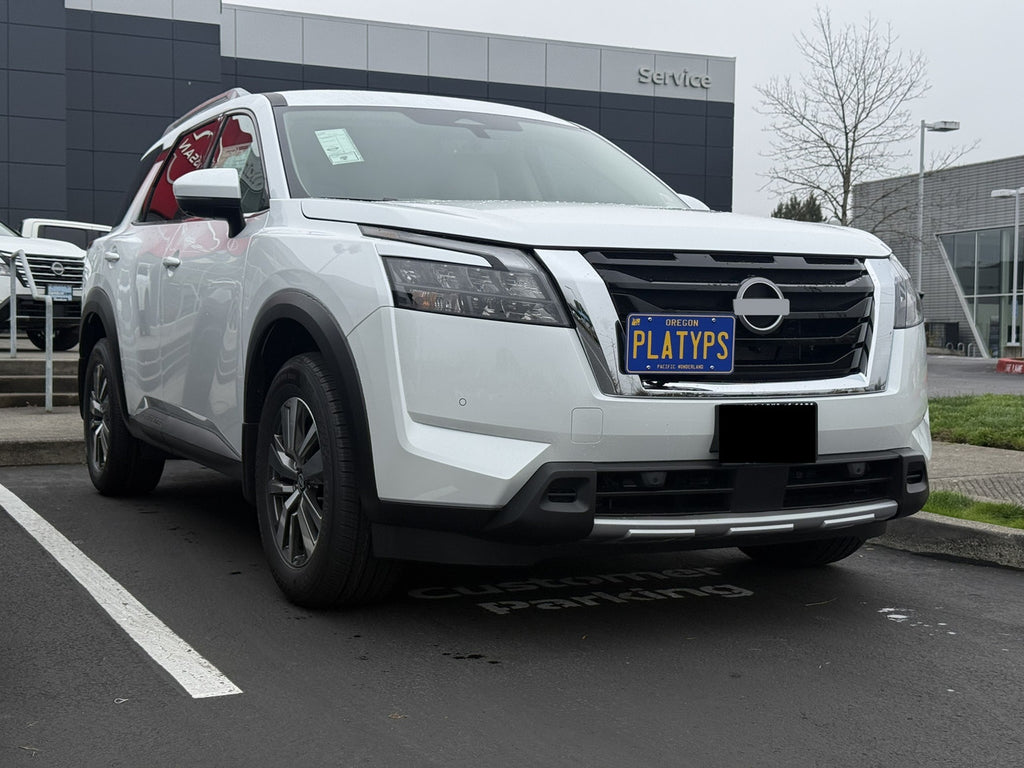 CravenSpeed Platypus License Plate Mount - Nissan Models 1999-2026