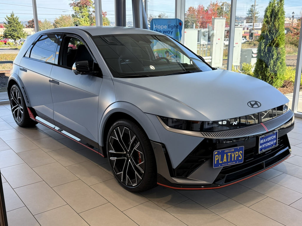 CravenSpeed Platypus License Plate Mount - Hyundai Models 1996-2026