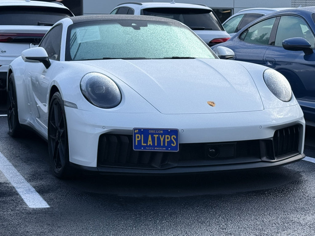 CravenSpeed Platypus License Plate Mount - Porsche Models