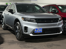 Load image into Gallery viewer, CravenSpeed Platypus License Plate Mount - Honda Models 1996-2026