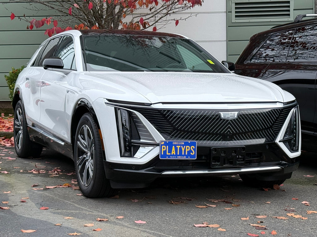 CravenSpeed Platypus License Plate Mount - Cadillac Models