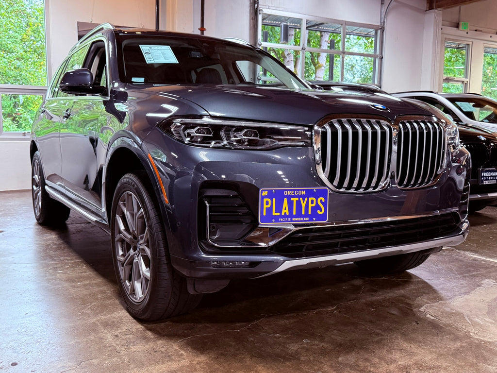 CravenSpeed Platypus License Plate Mount - BMW Models