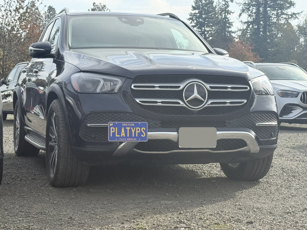 CravenSpeed Platypus License Plate Mount - Mercedes Models 1994-2026