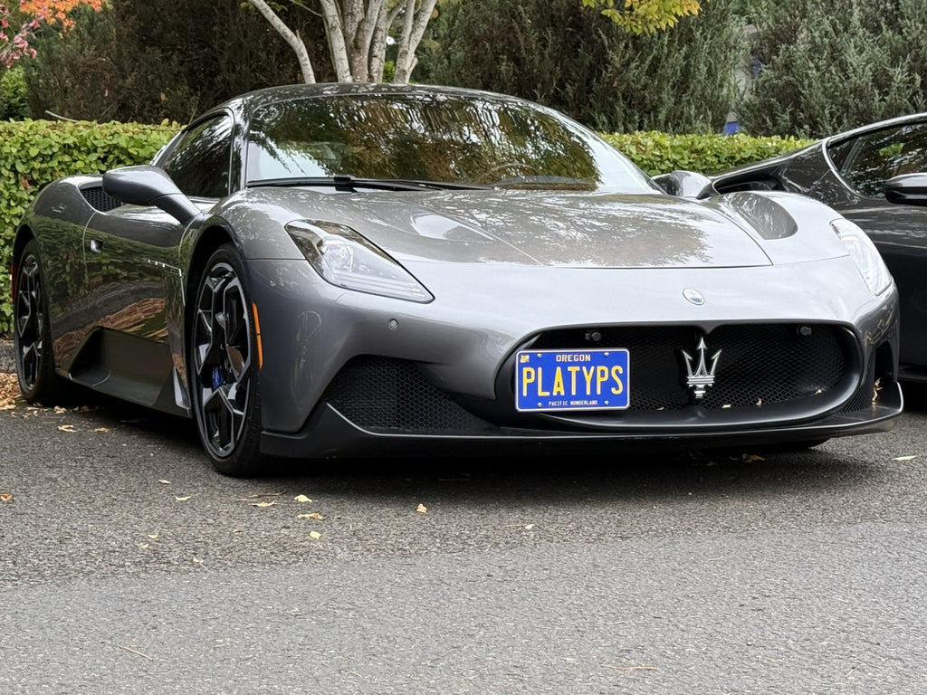 CravenSpeed Platypus License Plate Mount - Maserati Models