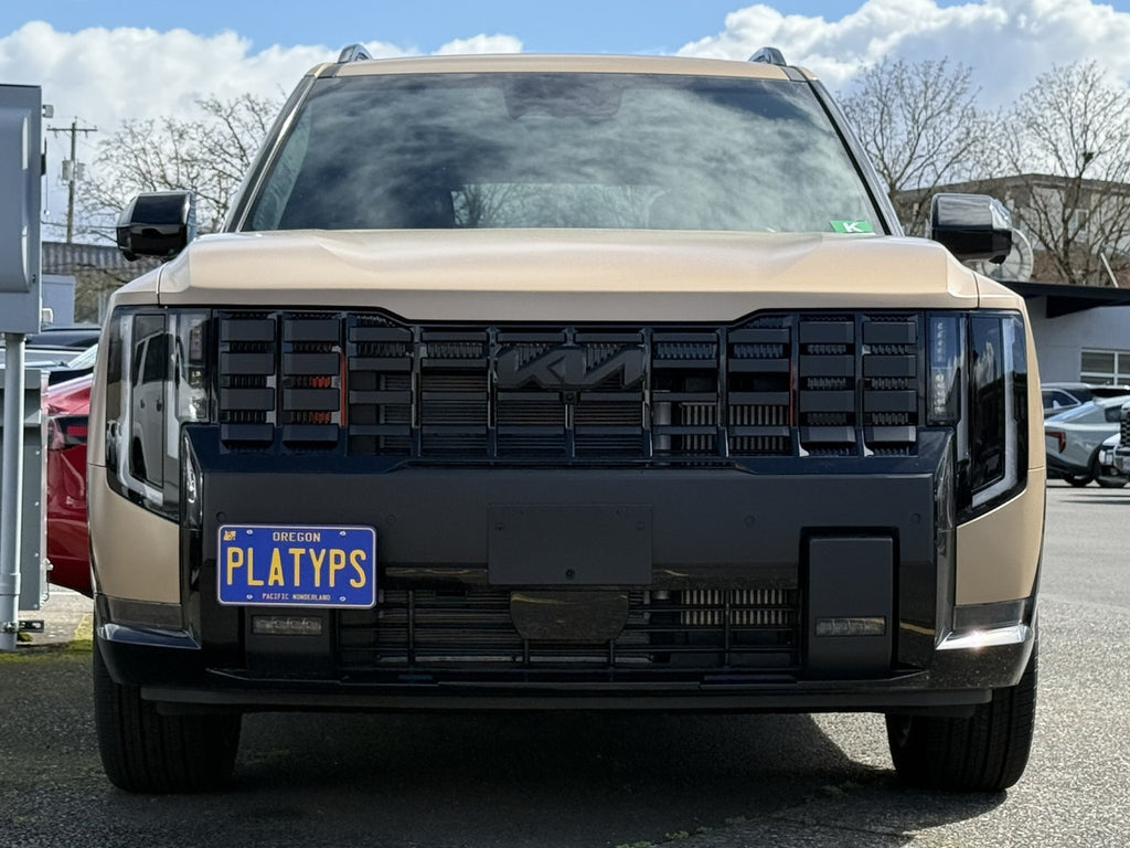 CravenSpeed Platypus License Plate Mount - Kia Models 2001-2025