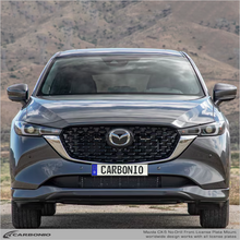 Load image into Gallery viewer, Carbonio No-Drill Front License Plate Mount - Mazda CX-5 2022-2027