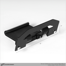 Load image into Gallery viewer, Carbonio No-Drill Front License Plate Mount - Ferrari California 2008-2014