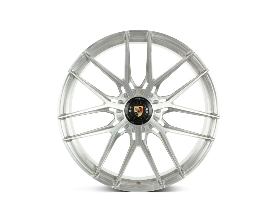 Vossen X Champion Motorsport RS19 Forged Brushed Patina Gold Wheel - Centerlock 21x12 +61 - 992 Turbo S Fitment