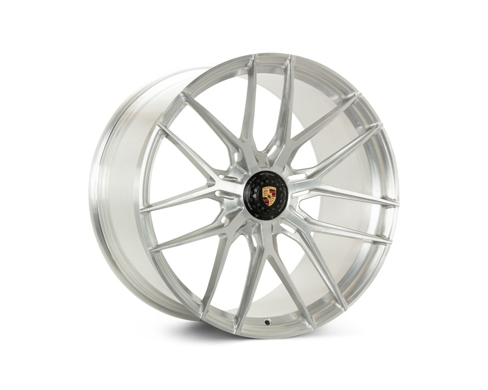 Vossen X Champion Motorsport RS19 Forged Brushed Patina Gold Wheel - Centerlock 21x12 +61 - 992 Turbo S Fitment