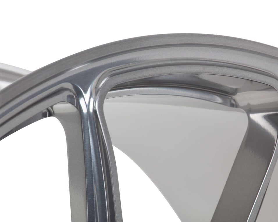 Vossen X Champion Motorsport RS92 Forged Brushed Gloss Clear Wheel - 5x130 20x11.5 +74 - 911 C2 991.2 Narrow Body Rear Fitment