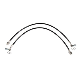 Chase Bays Front and Rear Extended Caliper Brake Lines - Chevrolet Corvette C5/C6 1997-2013