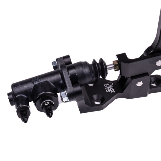 Chase Bays Inline/Pass-Thru for Existing Rear Calipers Pull-Towards Hydro Handbrake w/Plate