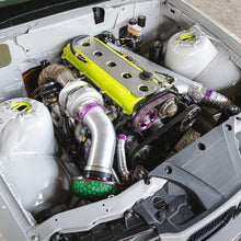 Load image into Gallery viewer, Chase Bays Triple Baffled Power Steering Reservoir w/ Type 4 Bracket - Universal