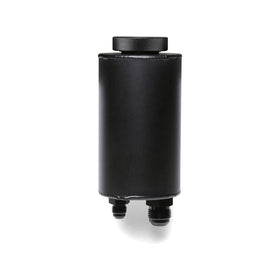 Chase Bays Triple Baffled Power Steering Reservoir w/ Type 4 Bracket & -6AN and -10AN Fittings - Universal