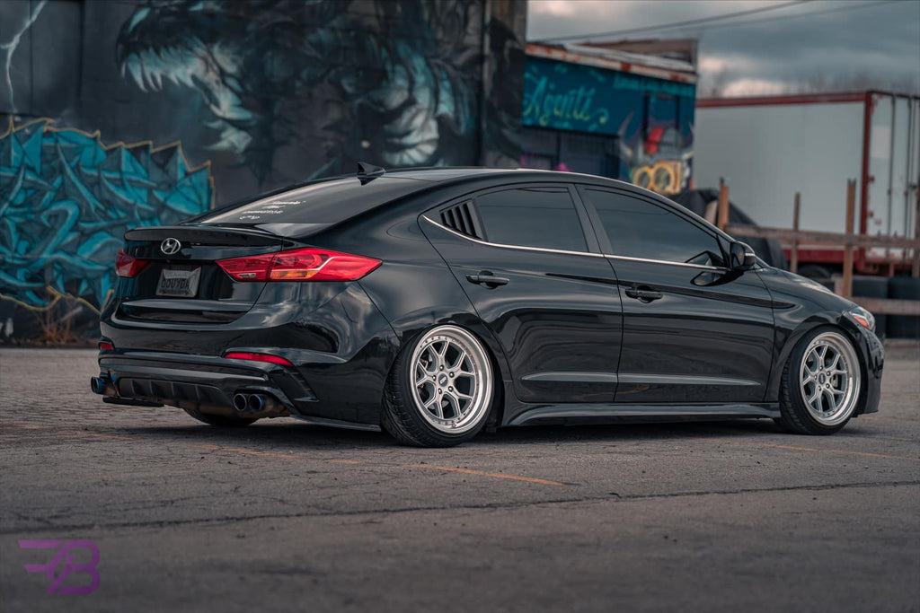 YSR Dynamic Pro Sport Coilovers - Hyundai Elantra Sport 2017-2020 (AD) / Veloster 2019-2022