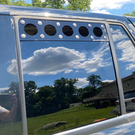 Billetworkz Window Vents - Chevrolet Trailblazer 2002-2009