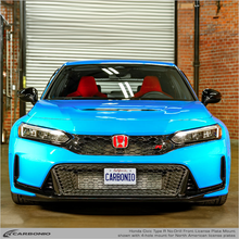 Load image into Gallery viewer, Carbonio No-Drill Front License Plate Mount - Honda Civic Type R (Fk8/FL5) 2017-2027