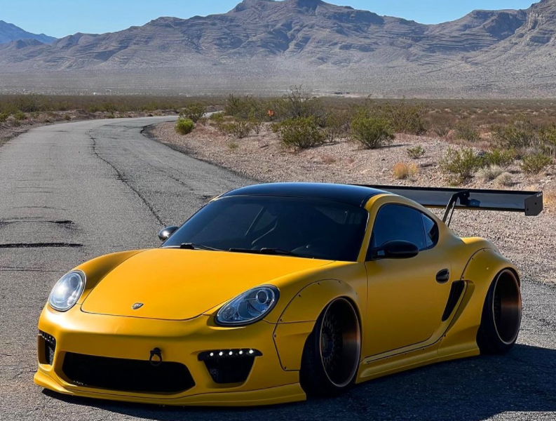 YSR Dynamic Pro Air Struts - Porsche Boxster / Cayman 2014-2016 (981)