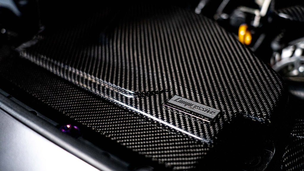 Compressive Tuning Carbon Fiber Intake Snorkel Cover - Subaru WRX 2022+