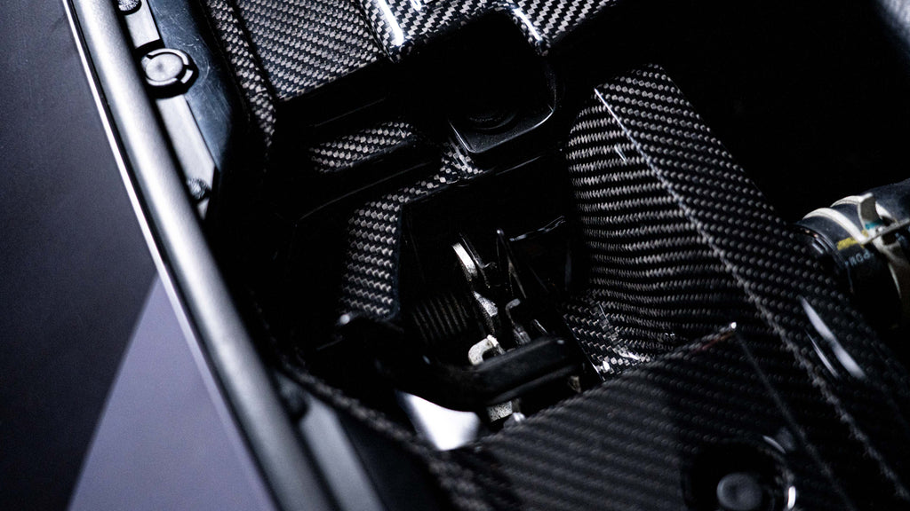 Compressive Tuning Carbon Fiber Smartflow Radiator Shroud - Subaru WRX 2022-2025