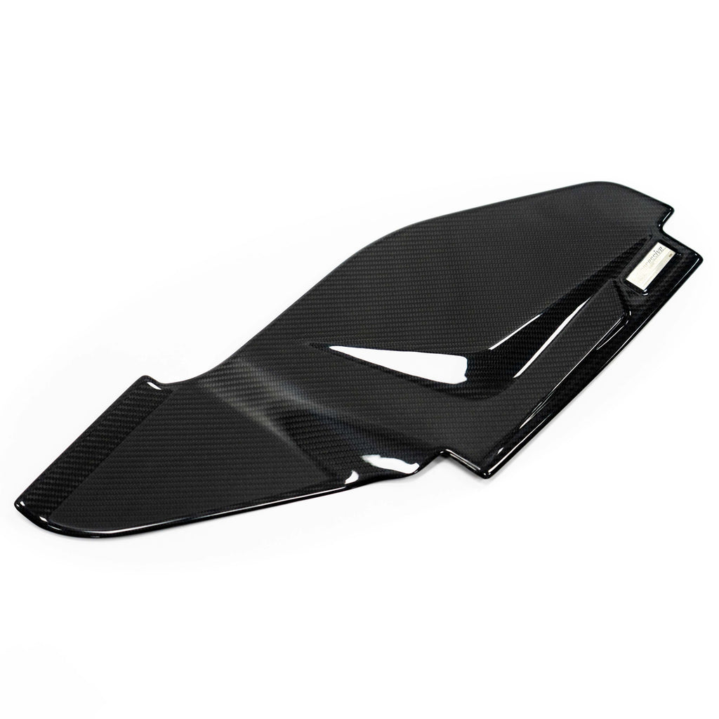 Compressive Tuning Carbon Fiber Intake Snorkel Cover - Subaru WRX 2022+
